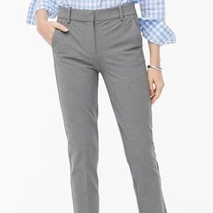J. Crew Ruby Crop Pant 10P